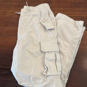 Gapskids boys khaki cargo pants size M (8)